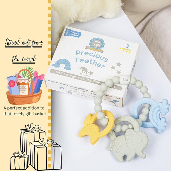 Elephant Bracelet Baby Teether